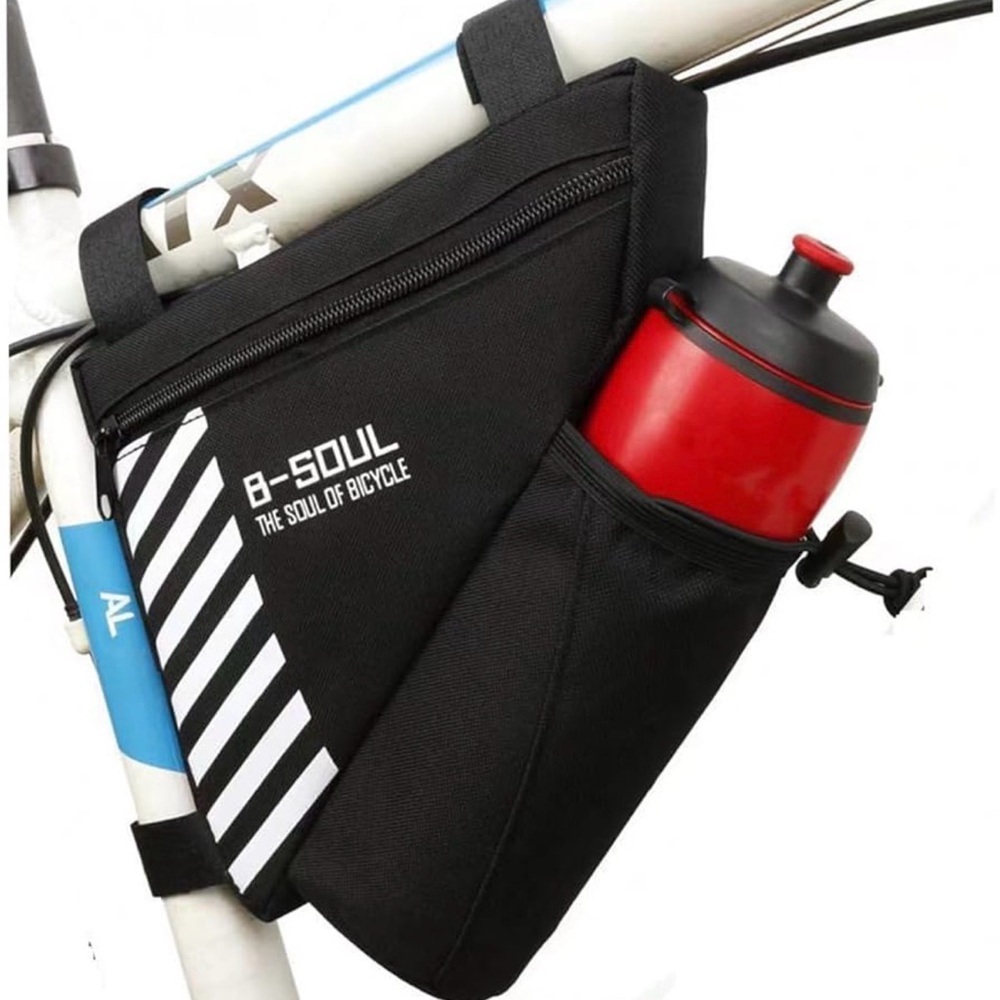B-SOUL Bike Bicycle Tube Frame Bag  Waterproof Cycling Top Front Triangle Bag
